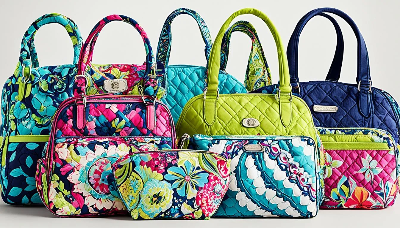 vera bradley bag styles